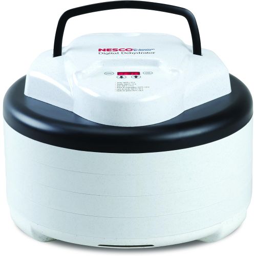  Nesco NESCO FD-77DT, Digital Food Dehydrator, White Speckled, 500 watts