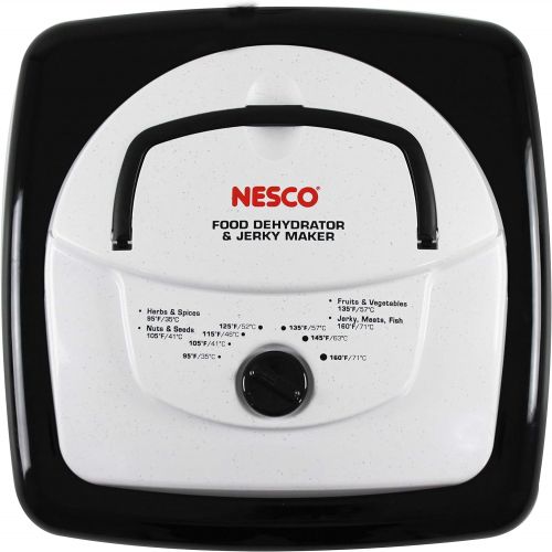  Nesco NESCO FD-80A, Square-Shaped Dehydrator, White Speckled, 700 watts