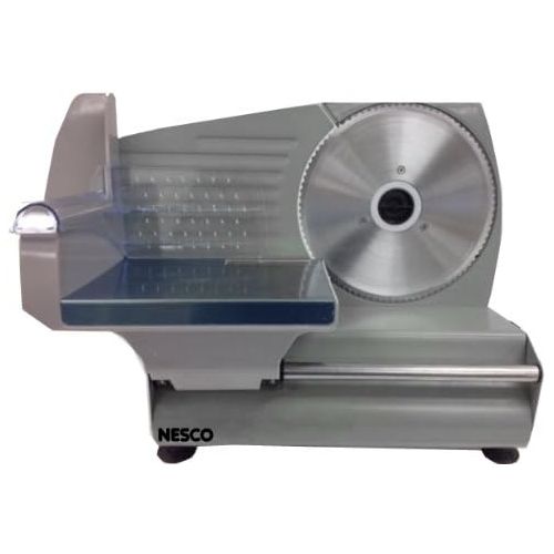  Nesco FS-160 Food Slicer, 180-watt, Stainless SteelBlack