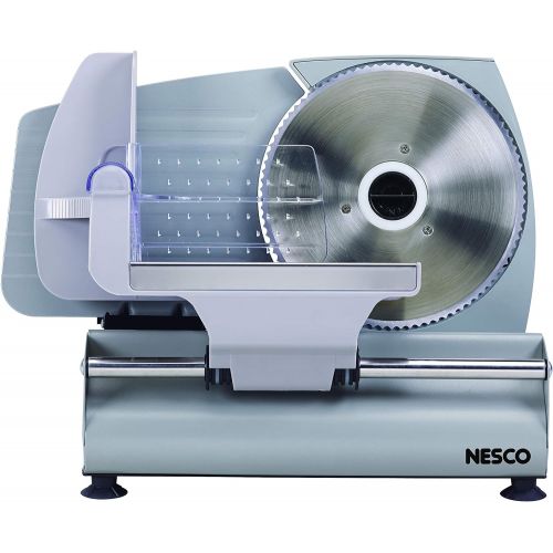  Nesco FS-160 Food Slicer, 180-watt, Stainless SteelBlack
