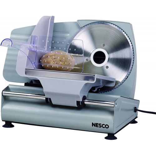  Nesco FS-160 Food Slicer, 180-watt, Stainless SteelBlack