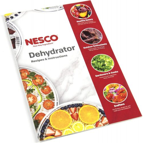  Nesco NESCO FD-1040, Gardenmaster Food Dehydrator, White, 1000 watts