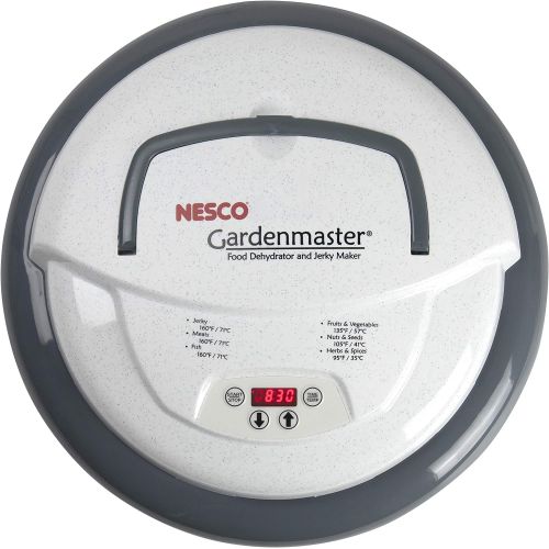  Nesco NESCO FD-1040, Gardenmaster Food Dehydrator, White, 1000 watts