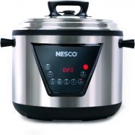 Nesco PC11-25 Pressure Cooker, 11 L, Stainless Steel