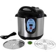 Chard DPC-9SS Smart Canner and Pressure Cooker, 9 Quart, Stainless Steel