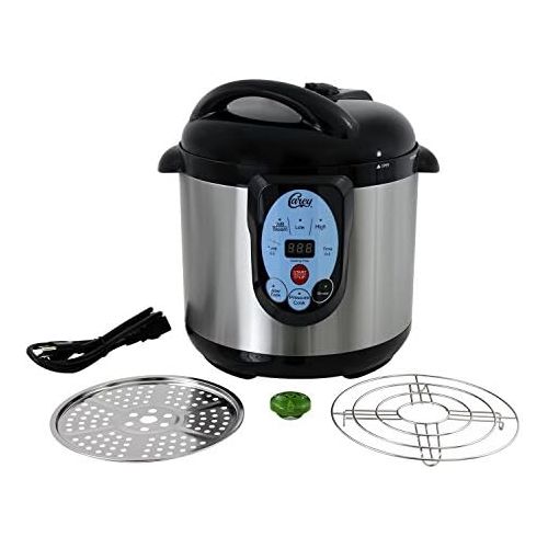  Chard DPC-9SS Smart Canner and Pressure Cooker, 9 Quart, Stainless Steel