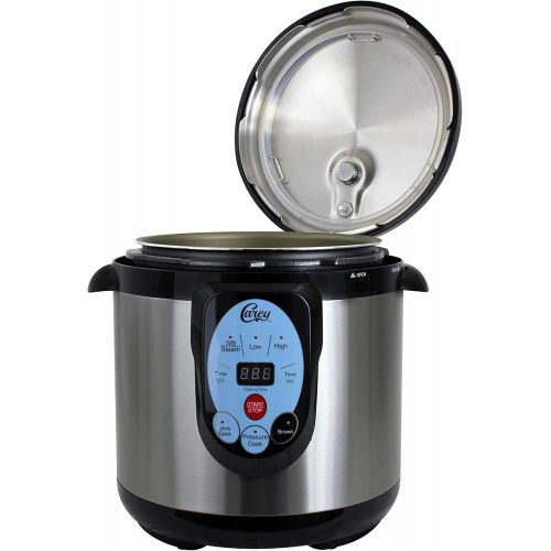  Chard DPC-9SS Smart Canner and Pressure Cooker, 9 Quart, Stainless Steel