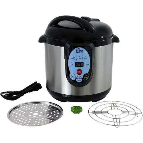  Chard DPC-9SS Smart Canner and Pressure Cooker, 9 Quart, Stainless Steel