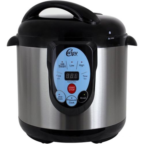  Chard DPC-9SS Smart Canner and Pressure Cooker, 9 Quart, Stainless Steel