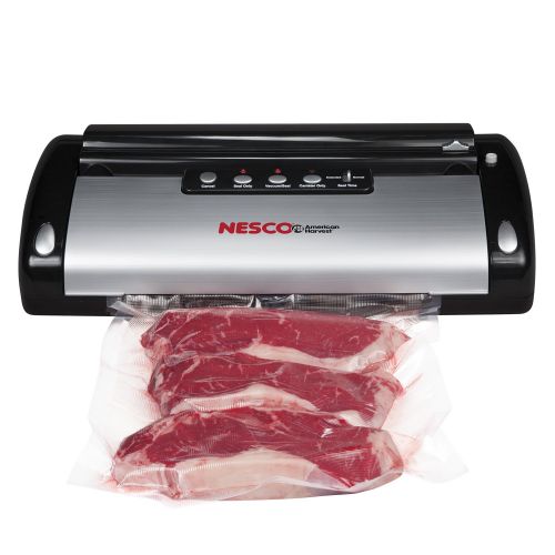  Nesco VS-01 RA26857 Vacuum Sealer (110-watt White)