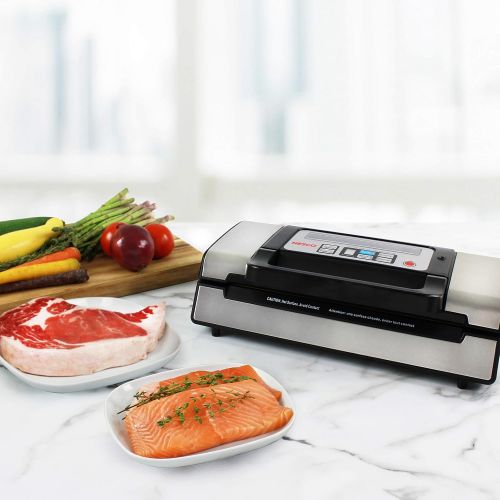  Nesco VS-01 RA26857 Vacuum Sealer (110-watt White)