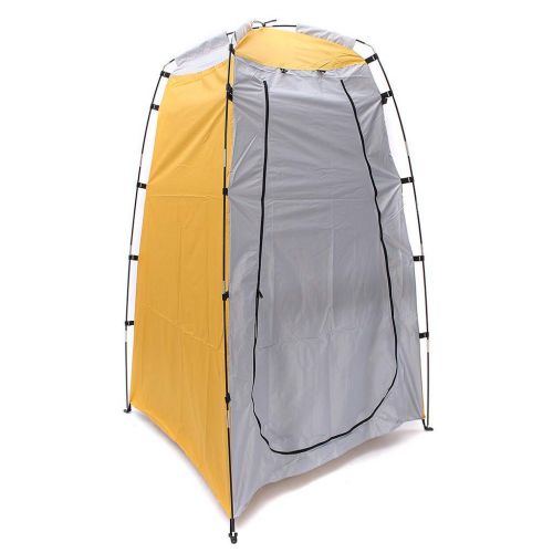  Nesee Pop Up Camping Shower Tent, Privacy Portable Camping, Biking, Toilet, Shower, Beach and Changing Room Extra Tall, Spacious Tent Shelter.