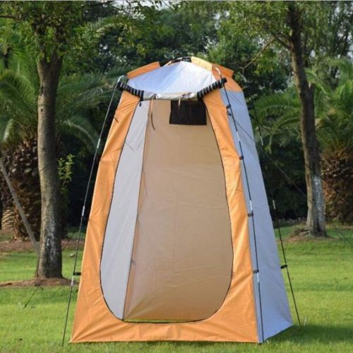  Nesee Pop Up Camping Shower Tent, Privacy Portable Camping, Biking, Toilet, Shower, Beach and Changing Room Extra Tall, Spacious Tent Shelter.