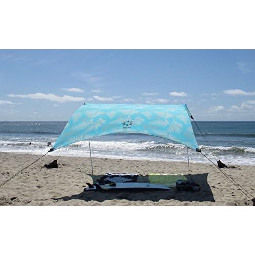  [아마존베스트]Neso Tents Grande Beach Tent, 7ft Tall, 9 x 9ft, Reinforced Corners and Cooler Pocket