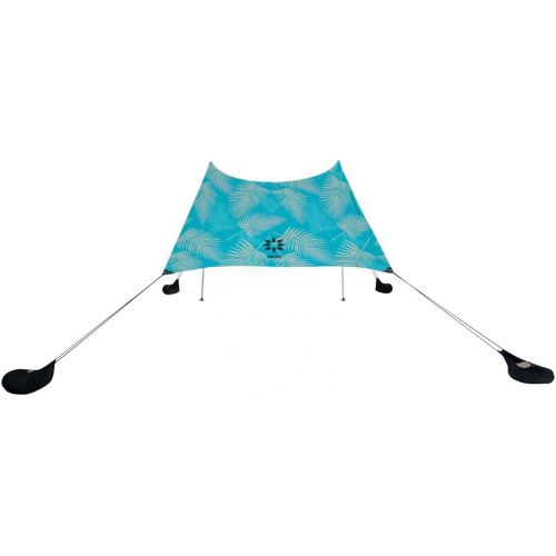  [아마존베스트]Neso Tents Grande Beach Tent, 7ft Tall, 9 x 9ft, Reinforced Corners and Cooler Pocket