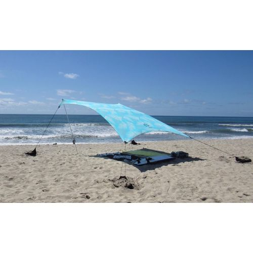  [아마존베스트]Neso Tents Grande Beach Tent, 7ft Tall, 9 x 9ft, Reinforced Corners and Cooler Pocket