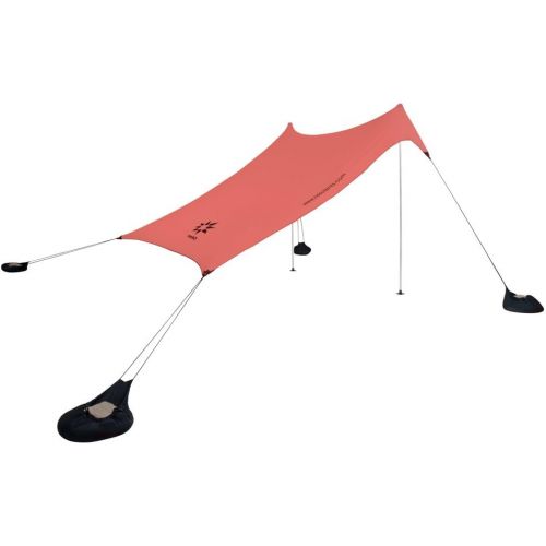  Neso Tents Grande Beach Tent, 7ft Tall, 9 x 9ft, Reinforced Corners and Cooler Pocket