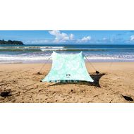 Neso Tents Beach Tent with Sand Anchor, Portable Canopy Sunshade 7 x 7 Patented Reinforced Corners