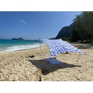 Neso Tents Beach Tent with Sand Anchor, Portable Canopy Sunshade 7 x 7 Patented Reinforced Corners