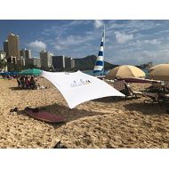 Neso Tents Beach Tent with Sand Anchor, Portable Canopy Sunshade 7 x 7 Patented Reinforced Corners