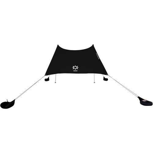  Neso Tents Grande Beach Tent, 7ft Tall, 9 x 9ft, Reinforced Corners and Cooler Pocket