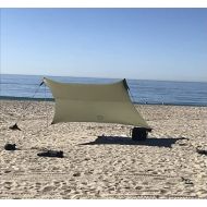 Neso Tents Grande Beach Tent, 7ft Tall, 9 x 9ft, Reinforced Corners and Cooler Pocket