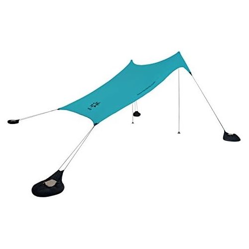  Neso Tents Grande Beach Tent, 7ft Tall, 9 x 9ft, Reinforced Corners and Cooler Pocket