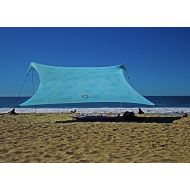 [아마존베스트]Neso Tents Gigante Beach Tent, 8ft Tall, 11 x 11ft, Biggest Portable Beach Shade, UPF 50+ SunProtection, Reinforced Corners and Cooler Pocket