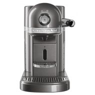 Nespresso Espresso Maker by KitchenAid with Milk Frother (KES0504MS)