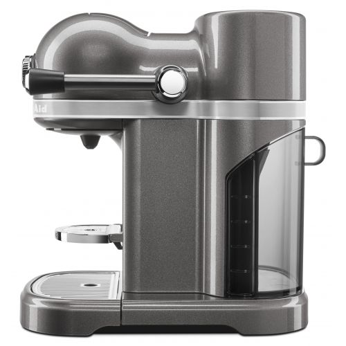네스프레소 Nespresso Espresso Maker by KitchenAid with Milk Frother (KES0504MS)