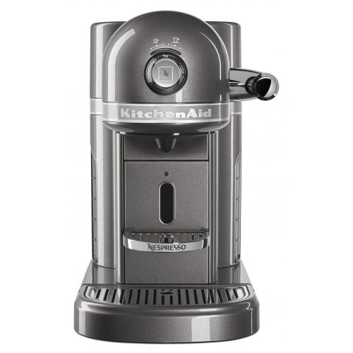 네스프레소 Nespresso Espresso Maker by KitchenAid with Milk Frother (KES0504MS)