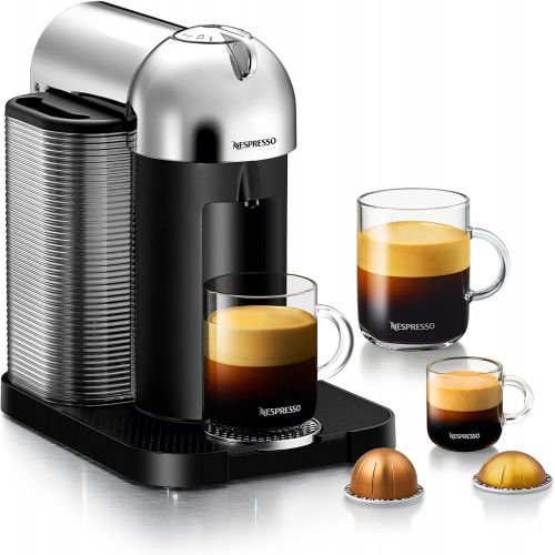  [무료배송] 브레빌 BNV220BLK 버츄오 커피머신 Breville Vertuo Coffee and Espresso Machine, Chrome