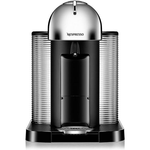 네스프레소 Nespresso Vertuo Coffee and Espresso Machine by Breville, 5 Cups, Chrome