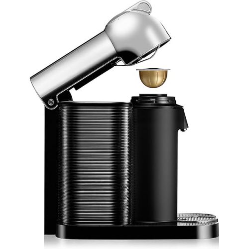 네스프레소 Nespresso Vertuo Coffee and Espresso Machine by Breville, 5 Cups, Chrome