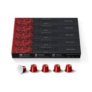 Nespresso Capsules OriginalLine, Ispirazione Napoli, Dark Roast Coffee Pods, 50-Count Espresso Coffee Pods