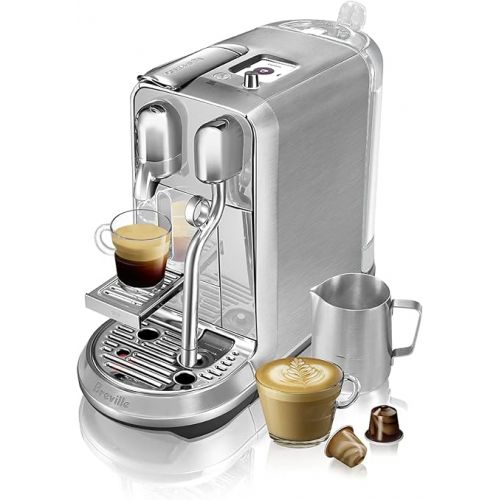 네스프레소 Breville Nespresso Creatista Plus BNE800BSS, Brushed Stainless Steel