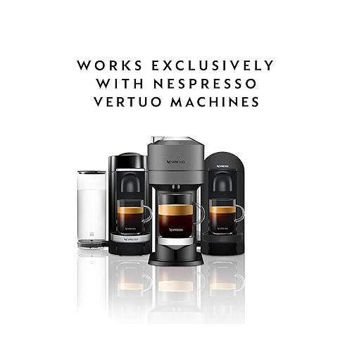 네스프레소 Nespresso Capsules Vertuo, Arondio Gran Lungo Americano, Medium Roast Coffee, 30-Count Coffee Pods, Brews 5oz