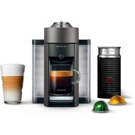 Nespresso Vertuo Coffee and Espresso Machine by De'Longhi, 54 ounces, Titan, Grey