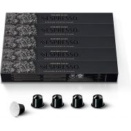 Nespresso Capsules OriginalLine Ristretto Intenso Coffee Pods, Brews, Dark Roast Espresso Coffee, 10 Count (Pack of 5)