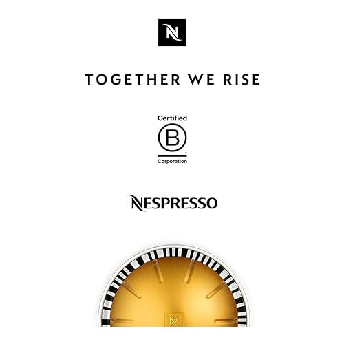 네스프레소 Nespresso Capsules OriginalLine Ristretto Intenso Coffee Pods, Brews, Dark Roast Espresso Coffee, 10 Count (Pack of 5)