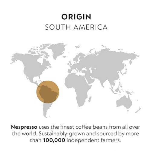 네스프레소 Nespresso OriginalLine, Caramello, 50 Count Coffee Pods