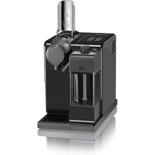 네스프레소 Nespresso Lattissima Touch Espresso Machine with Milk Frother by De'Longhi, Washed Black