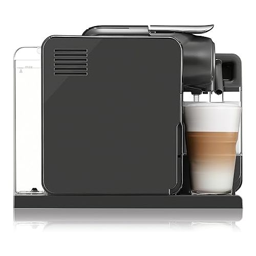 네스프레소 Nespresso Lattissima Touch Espresso Machine with Milk Frother by De'Longhi, Washed Black