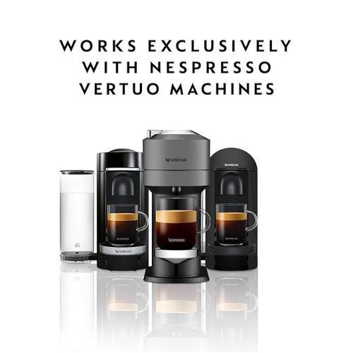 네스프레소 Nespresso Capsules OriginalLine, Ice Forte, 30-Count Espresso Coffee Pods, Brews 7.77 fl. oz.