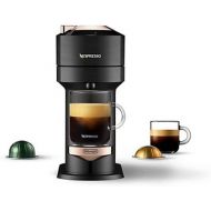 Nespresso Vertuo Next Premium Coffee and Espresso Machine by Breville with Milk Frother, Black, Small