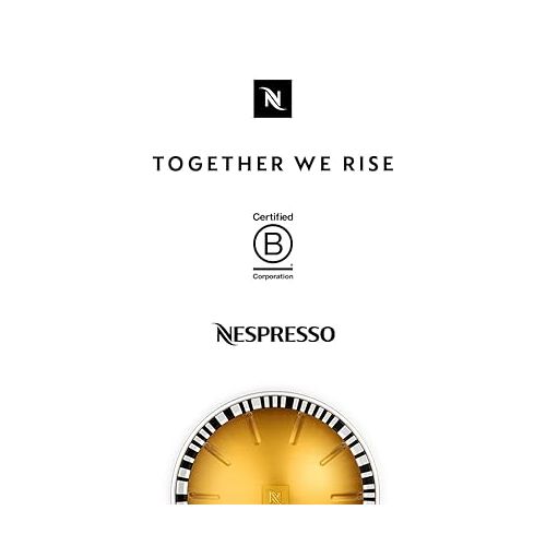 네스프레소 Nespresso Capsules OriginalLine, Arpeggio Decaffeinato, Dark Roast Coffee, 50 Count Coffee Pods (Pack of 5), Brews 1.35 Ounce (ORIGINALLINE ONLY)