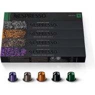 Nespresso Capsules OriginalLine, Ispirazione Variety Pack, Medium & Dark Roast Espresso Coffee, 50 Count Espresso Coffee Pods, Brews 1.35oz