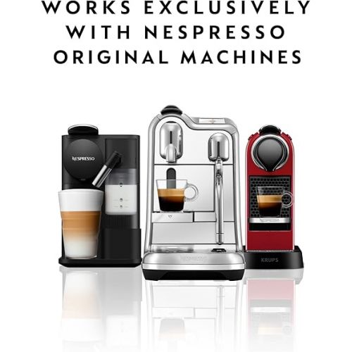 네스프레소 Nespresso Capsules OriginalLine, Ispirazione Variety Pack, Medium & Dark Roast Espresso Coffee, 50 Count Espresso Coffee Pods, Brews 1.35oz