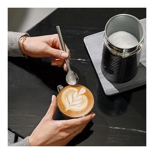 네스프레소 Nespresso Aeroccino3 Milk Frother, One Size, Black
