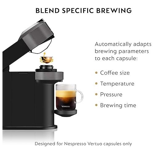 네스프레소 Nespresso Vertuo Next Coffee and Espresso Maker by De'Longhi